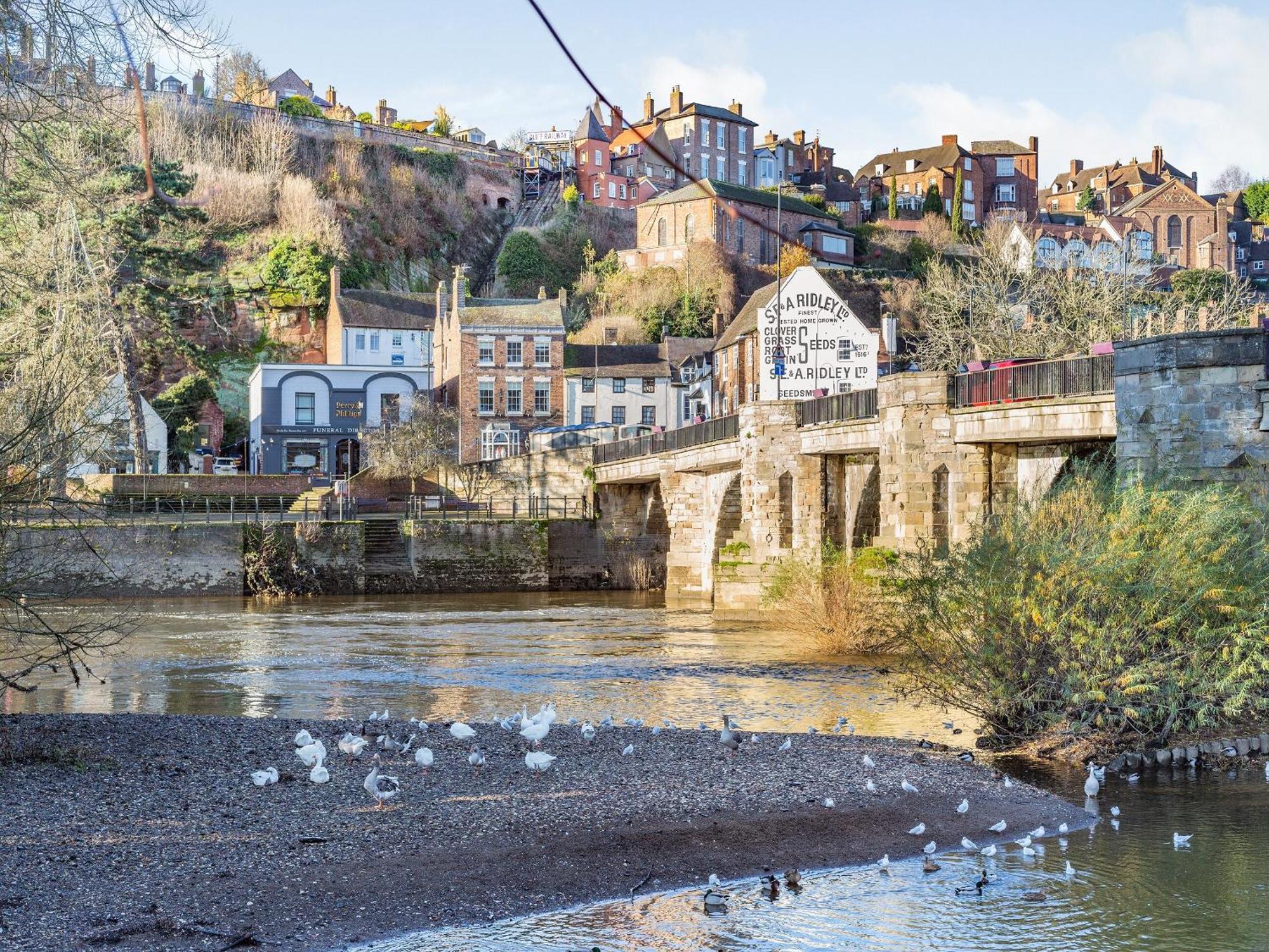 No3 On The Severn Bridgnorth Exterior foto